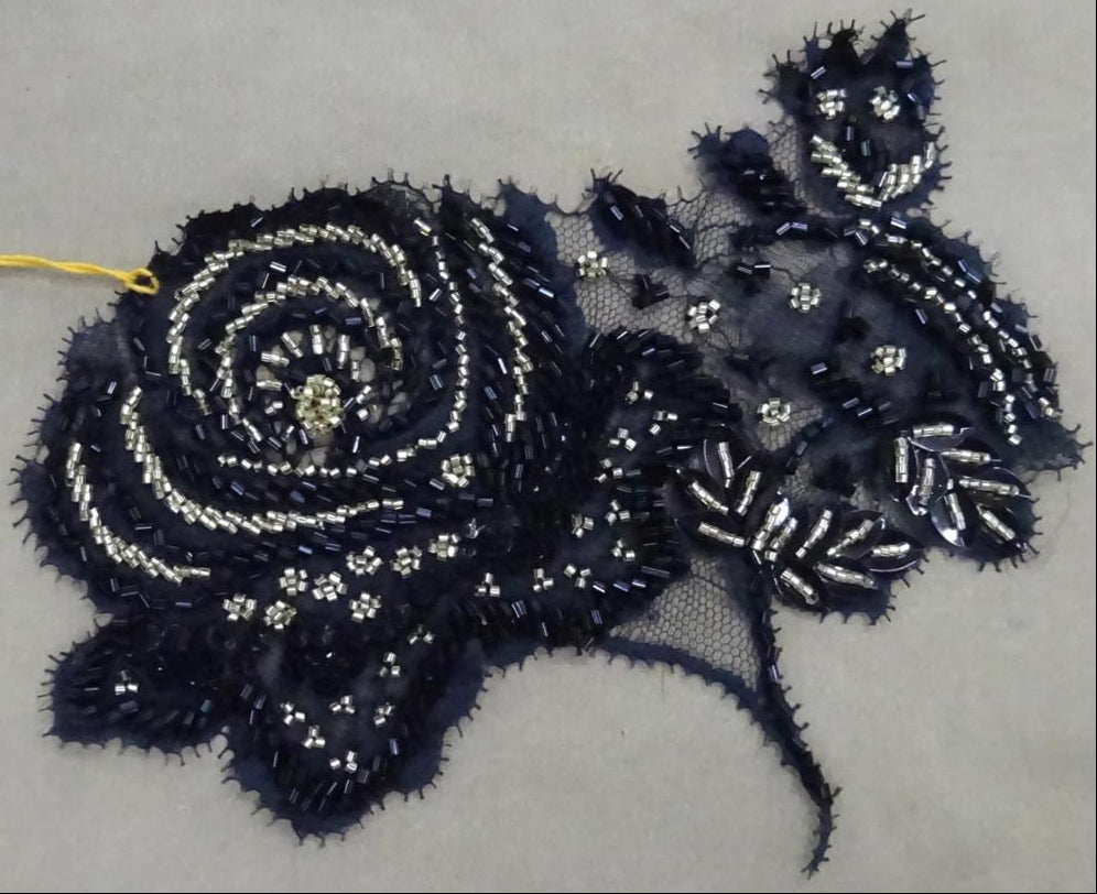 Black Rose Motif