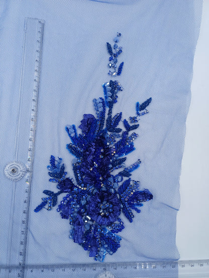 Motif 11508 Blue