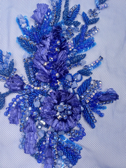 Motif 11508 Blue