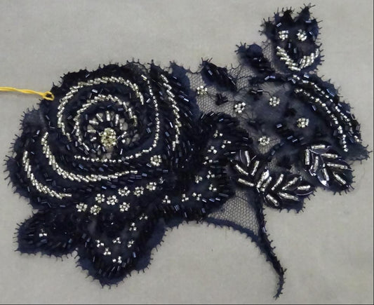 Black Rose Motif